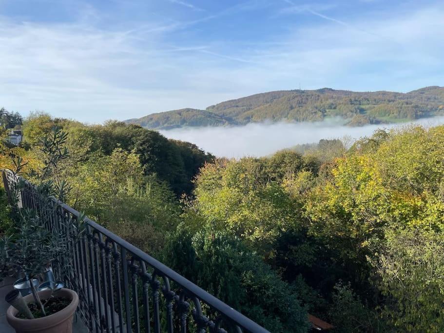 Traumhafter Blick Mit Wohnung Lindenfels Exterior foto